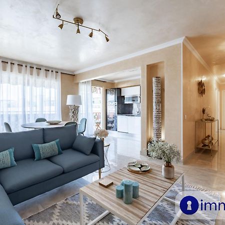Air-Conditioned Apartment With Terrace Sea View Nice Exterior foto
