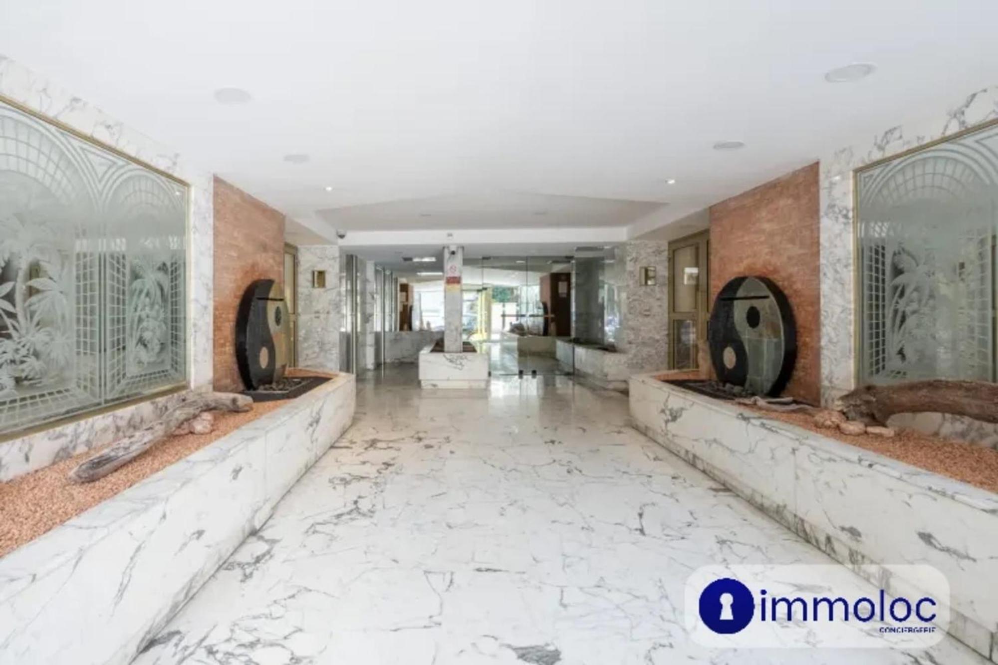 Air-Conditioned Apartment With Terrace Sea View Nice Exterior foto