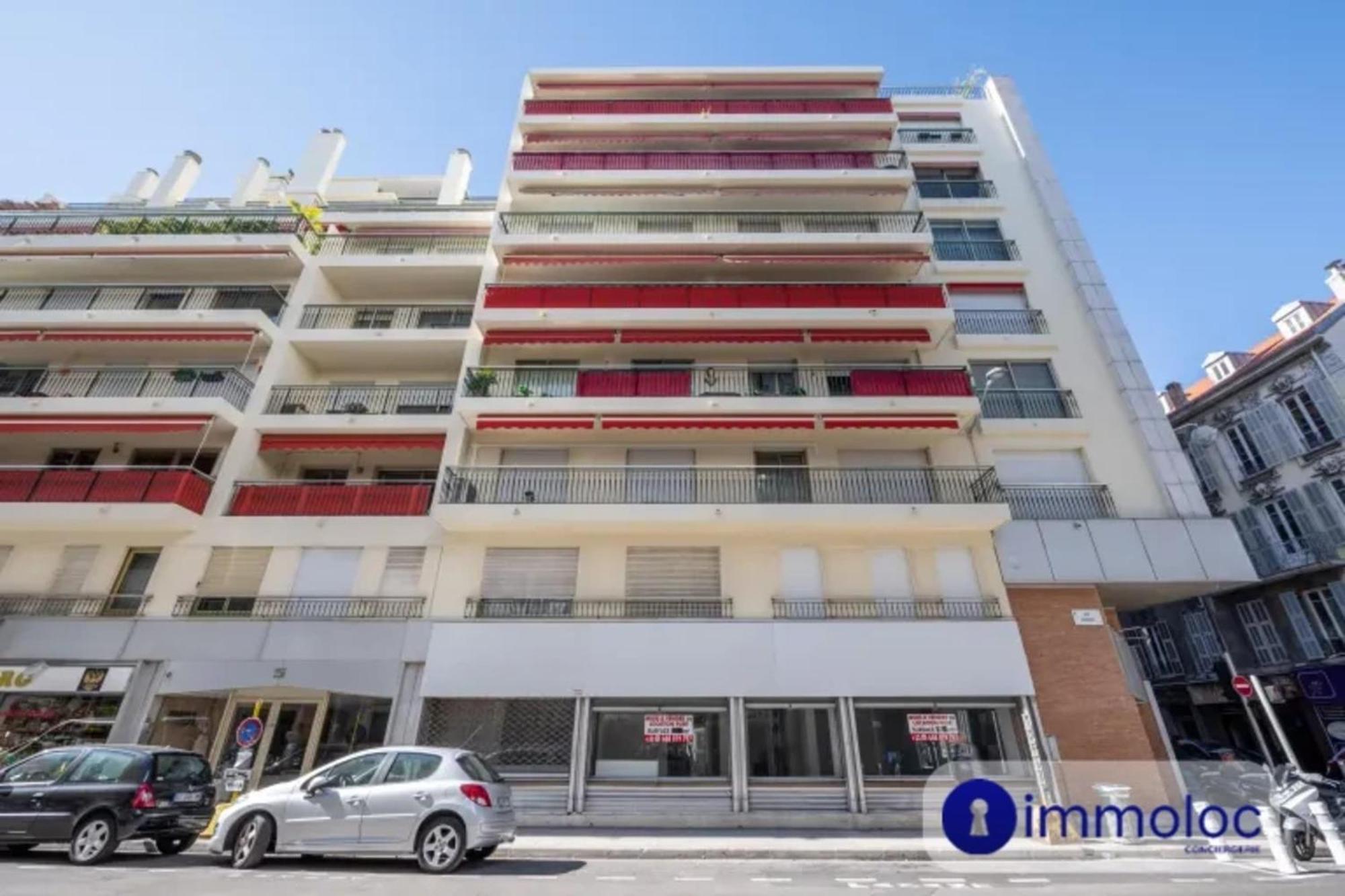 Air-Conditioned Apartment With Terrace Sea View Nice Exterior foto