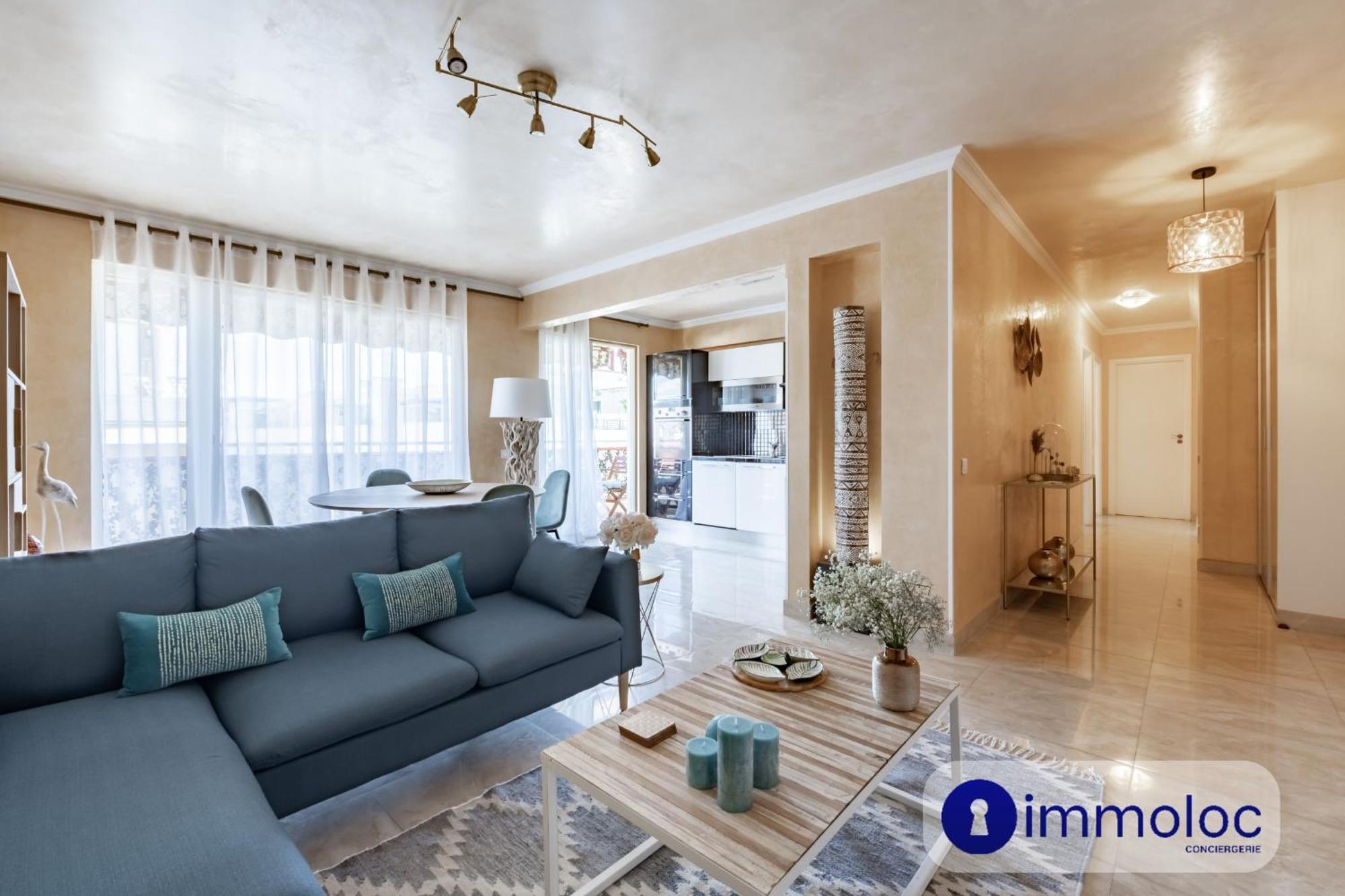 Air-Conditioned Apartment With Terrace Sea View Nice Exterior foto