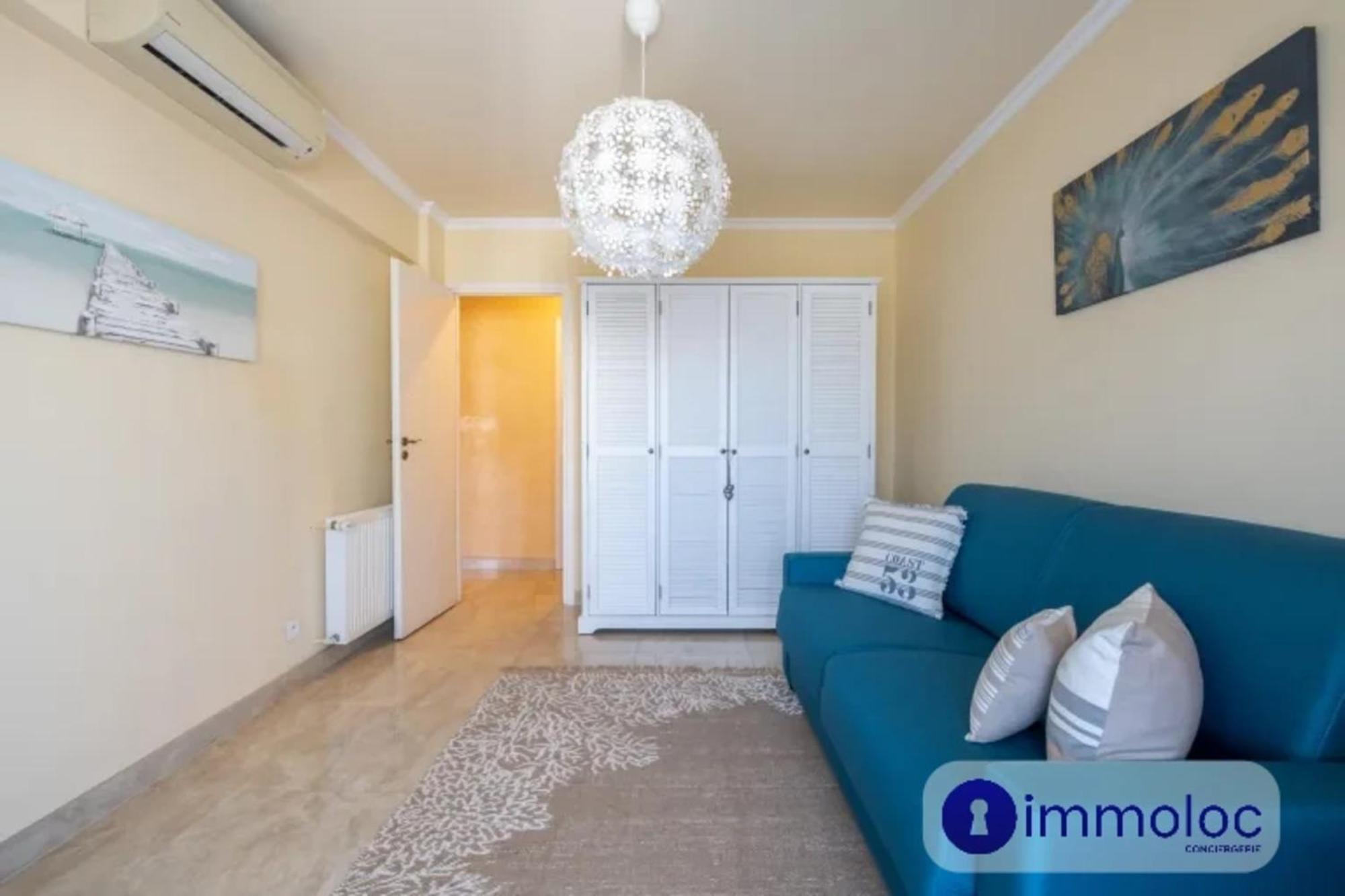 Air-Conditioned Apartment With Terrace Sea View Nice Exterior foto